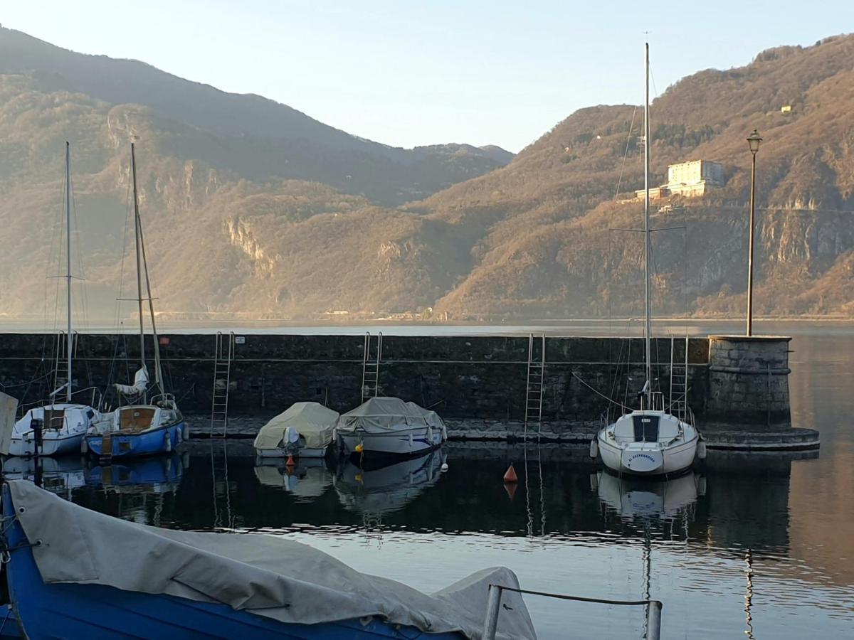 Bilocale Sul Lago Di Como La Ca' Ai Mulen Mandello del Lario Exterior photo