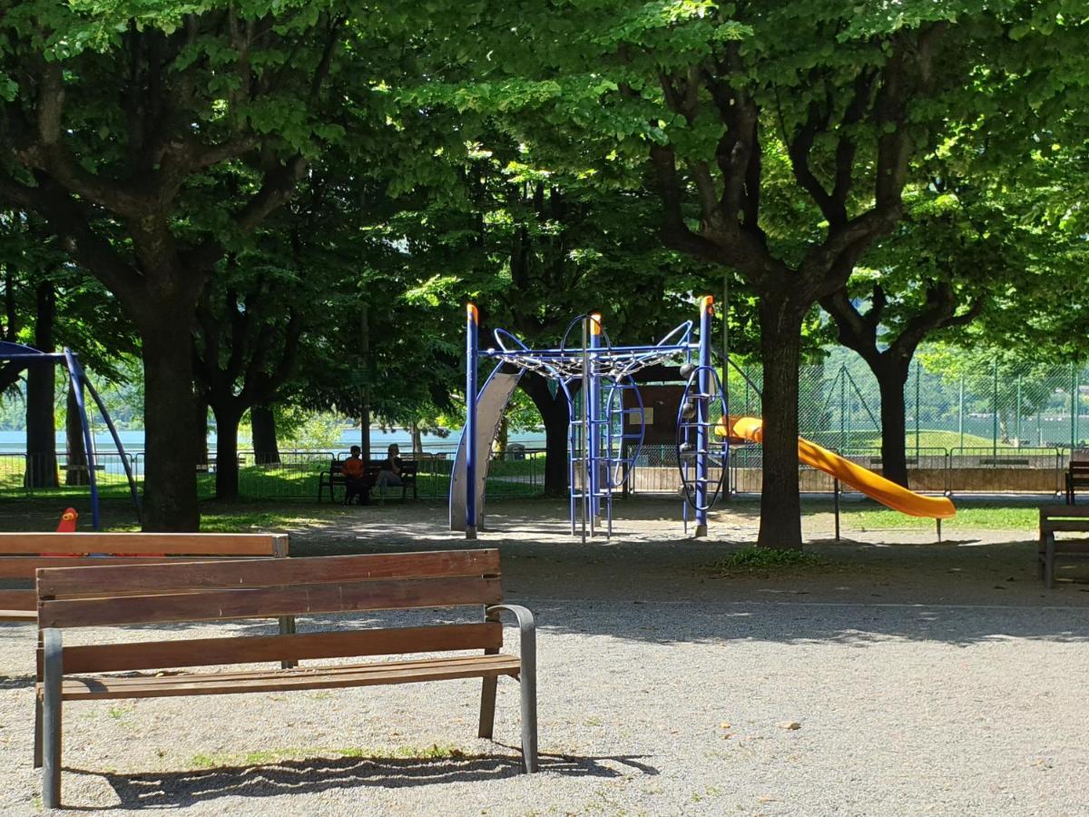 Bilocale Sul Lago Di Como La Ca' Ai Mulen Mandello del Lario Exterior photo