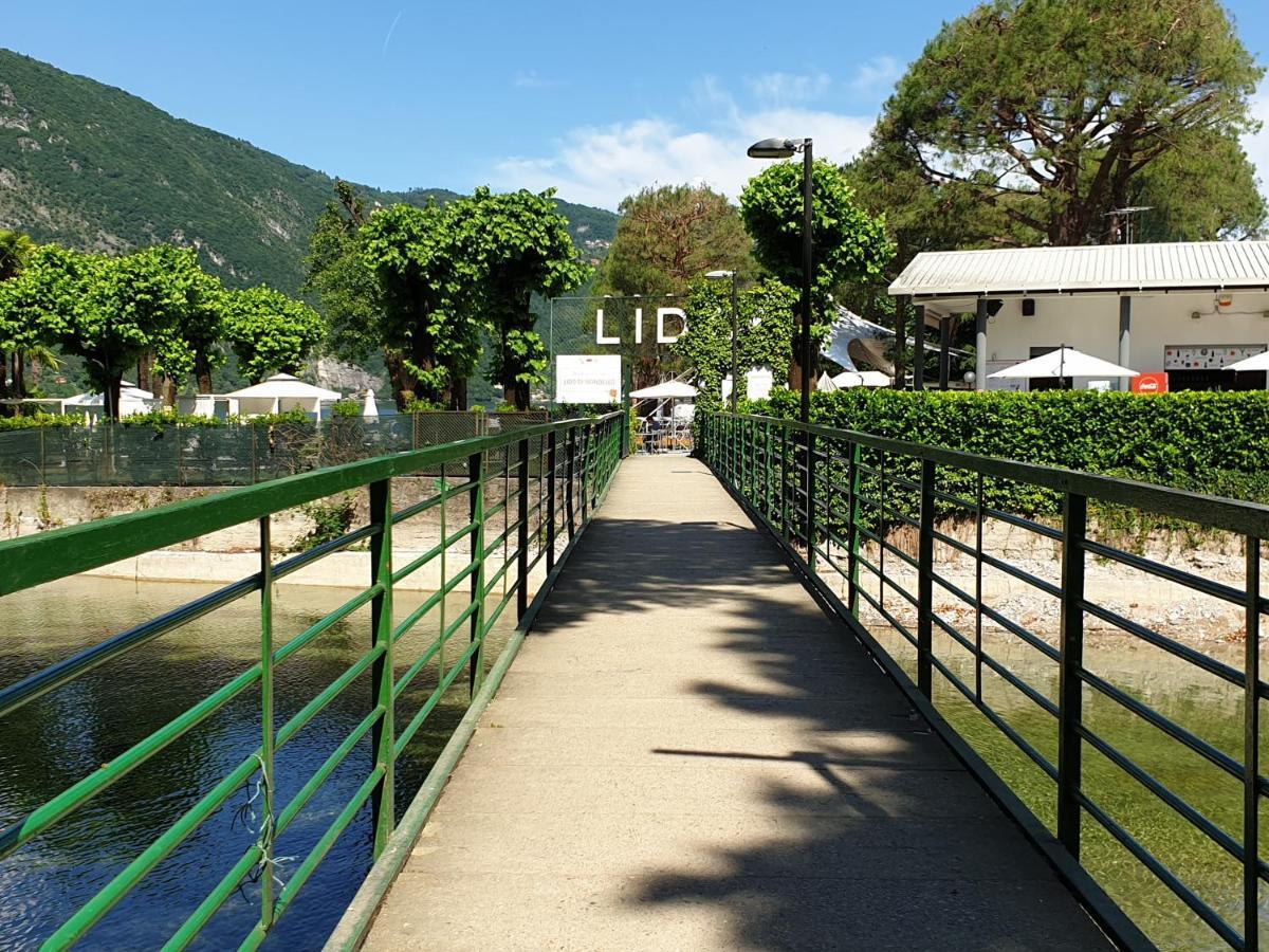 Bilocale Sul Lago Di Como La Ca' Ai Mulen Mandello del Lario Exterior photo